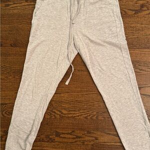 Lou & Grey Heather Gray Joggers